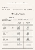 Vysvědčení aneb prázdniny jsou za dveřmi