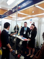 České vysoké školy se prezentovaly na veletrzích v Brazílii